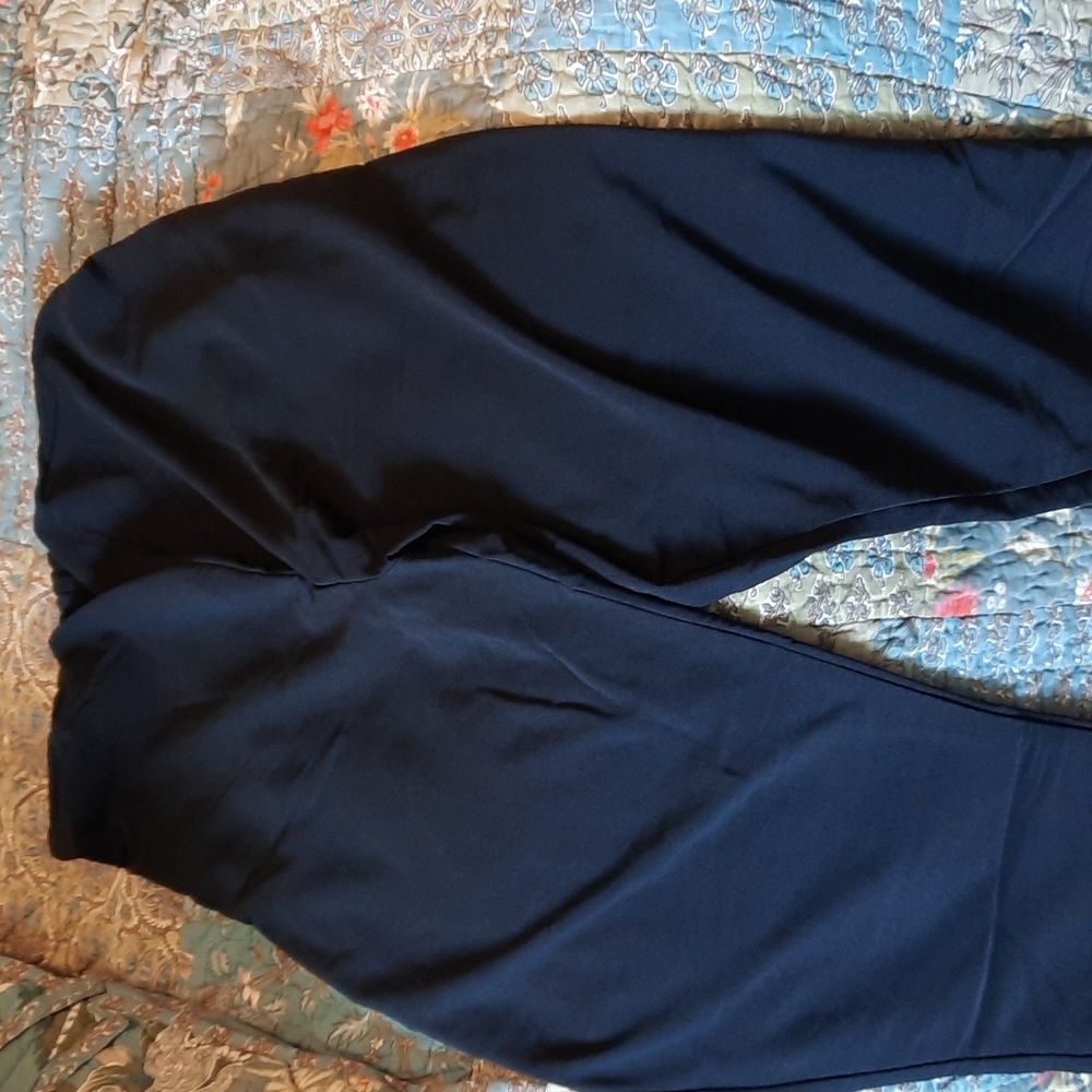 Baby and me black dress pants